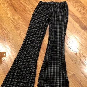 Bootcut stretchy Subdued pants from Italy